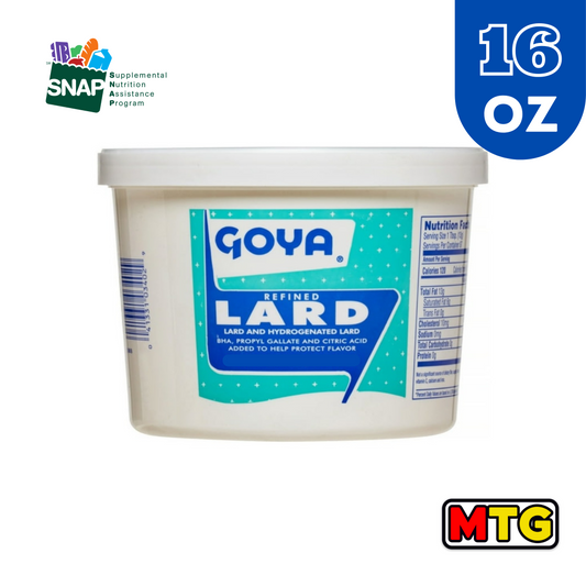 Goya - Manteca 16oz