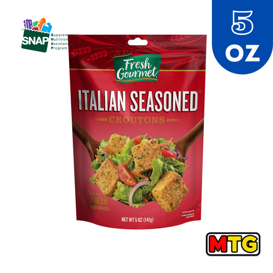 Fresh Gourmet - Italian Seasoned Croutons 5oz