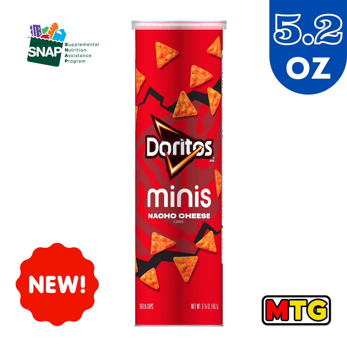 Frito Lay - Doritos Mini 5.2oz