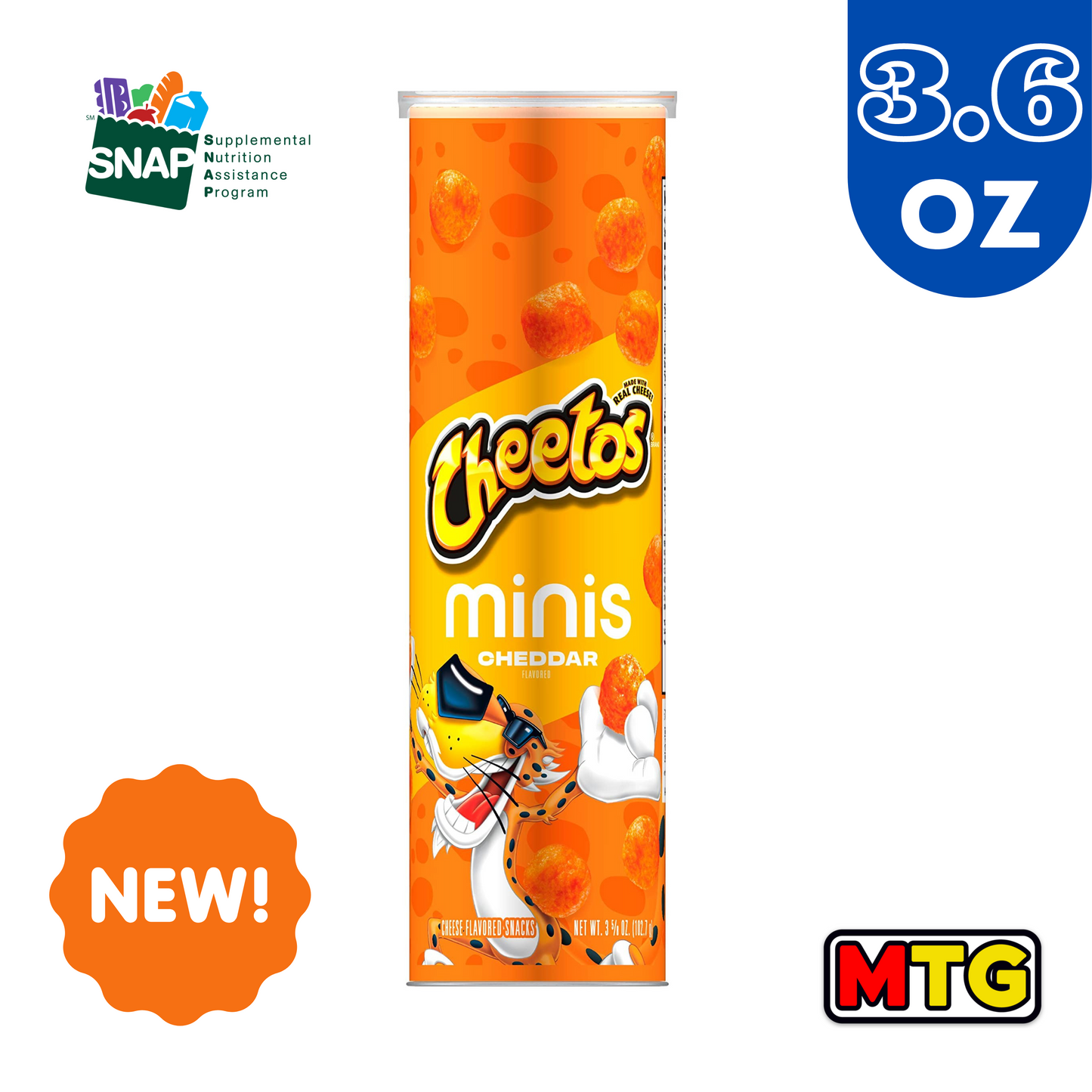 Frito Lay - Cheetos Mini Balls 3.6oz