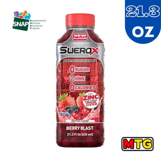 SueroX - Berry Blast 21.3oz