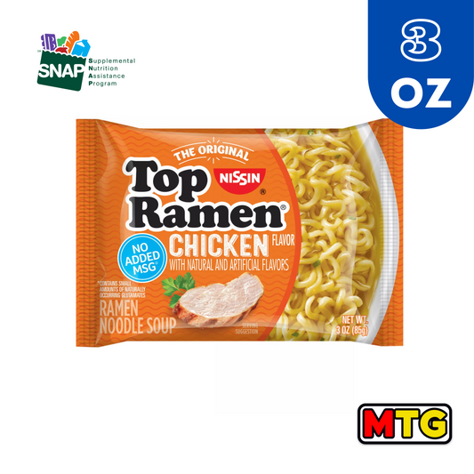 Top Ramen - Chicken Flavor 3oz