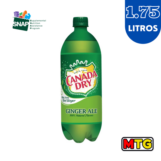 Refresco Canada Dry - Ginger Ale Padrino 1.75L