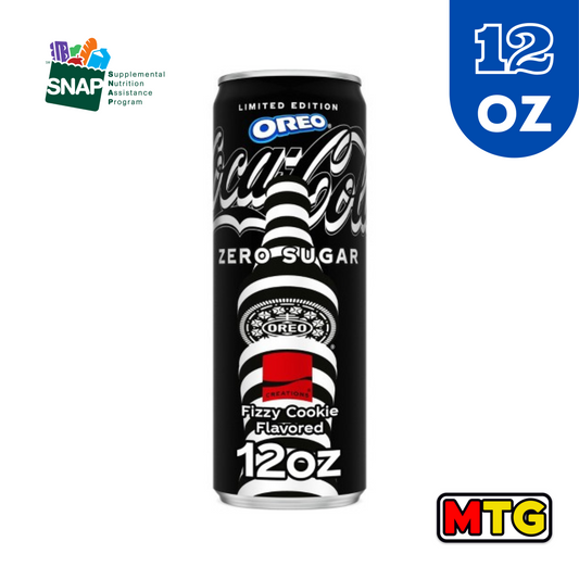 Refresco Coca Cola Zero - Oreo Limited Edition 12oz