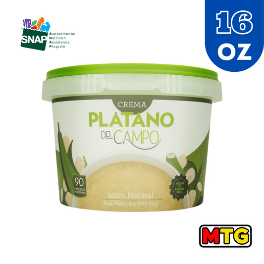 Del Campo - Crema de Platano 16oz