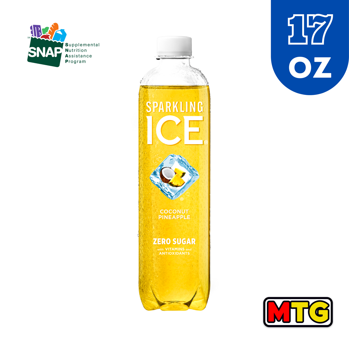 Sparkling Ice - Variedad 17oz