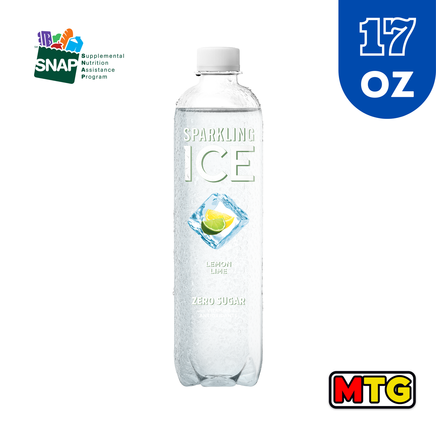 Sparkling Ice - Variedad 17oz