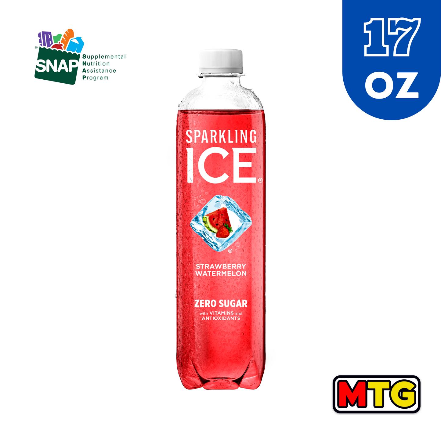 Sparkling Ice - Variedad 17oz