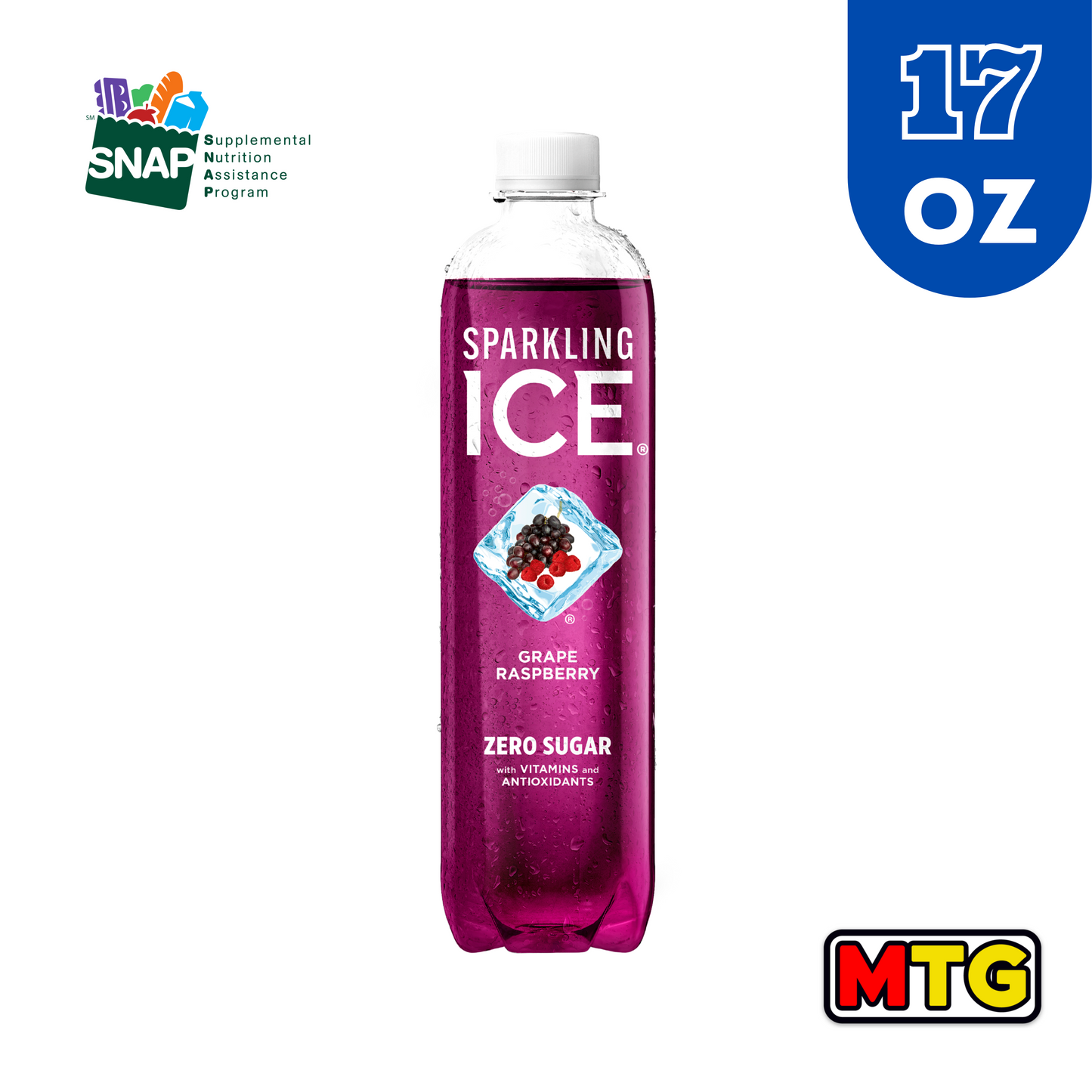 Sparkling Ice - Variedad 17oz