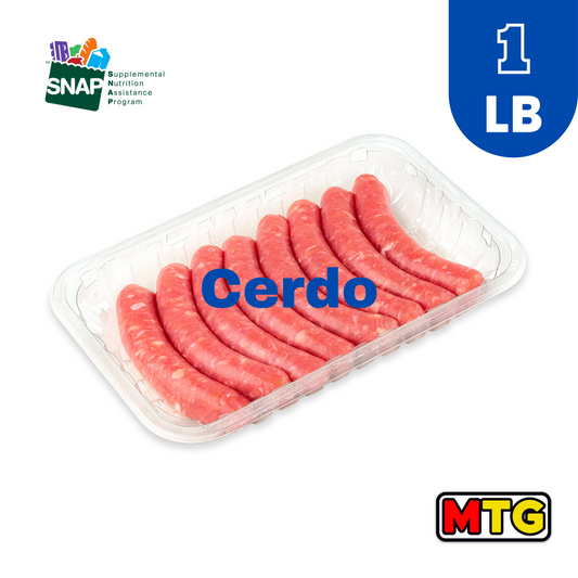 La Aguadillana - Longaniza de Cerdo 1Lb