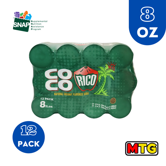 Refresco - Coco Rico 8oz (12 Pack)