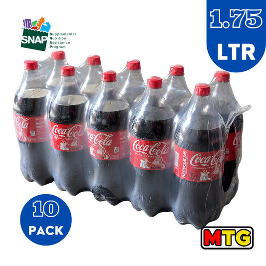 Refresco Coca Cola - Padrino 1.75L (10 Pack)