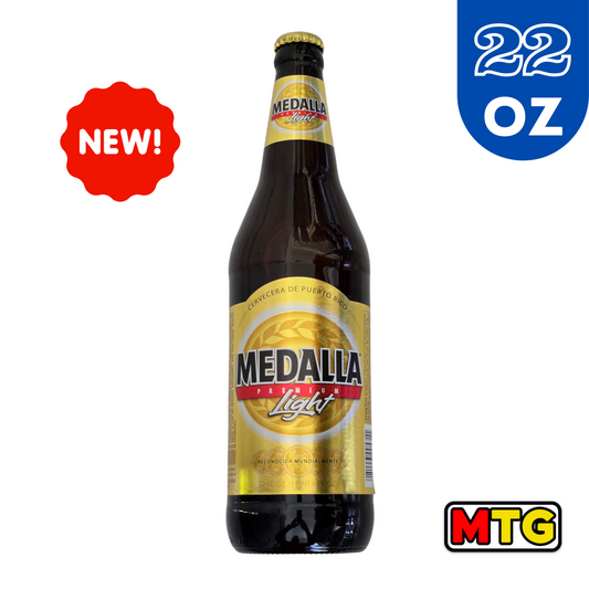 Medalla Light 22oz