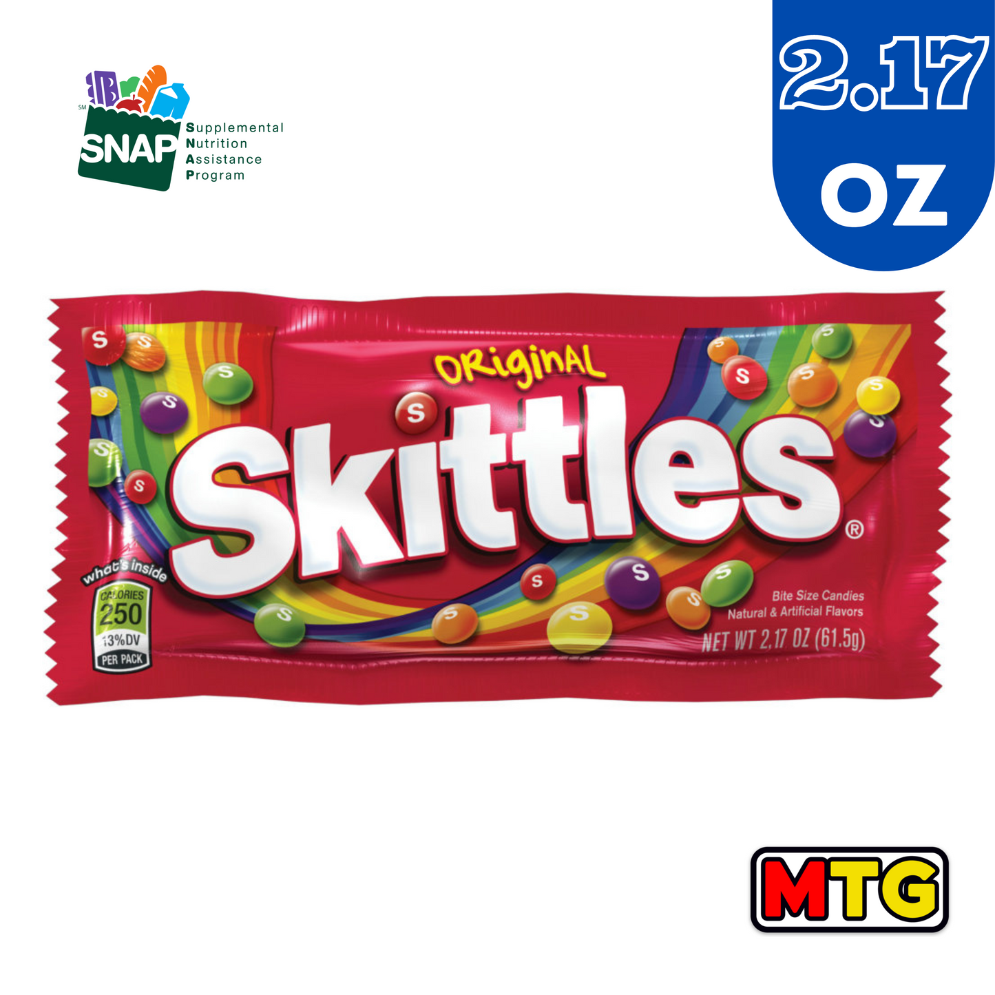 Skittles Original 2.17oz