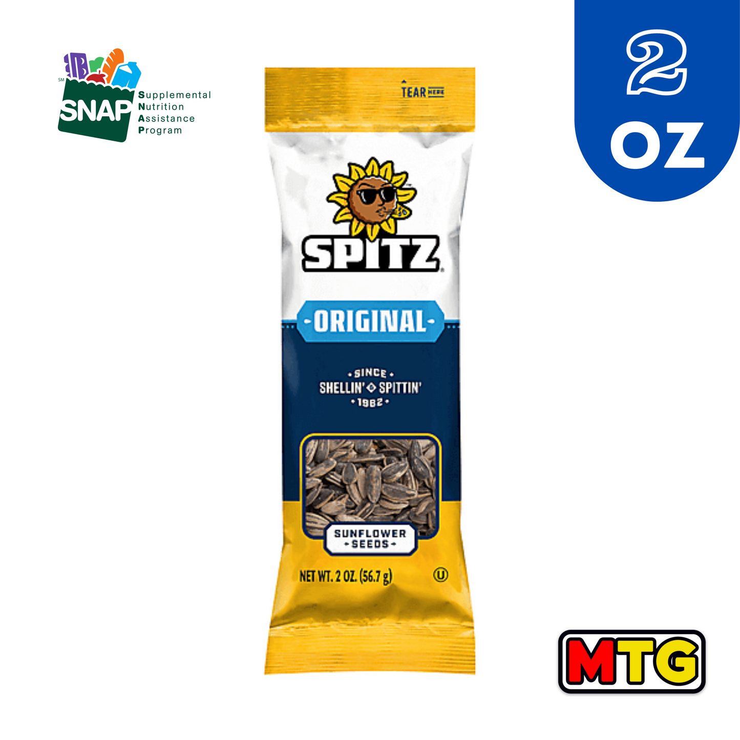 Spitz - Sunflower Seeds 2oz