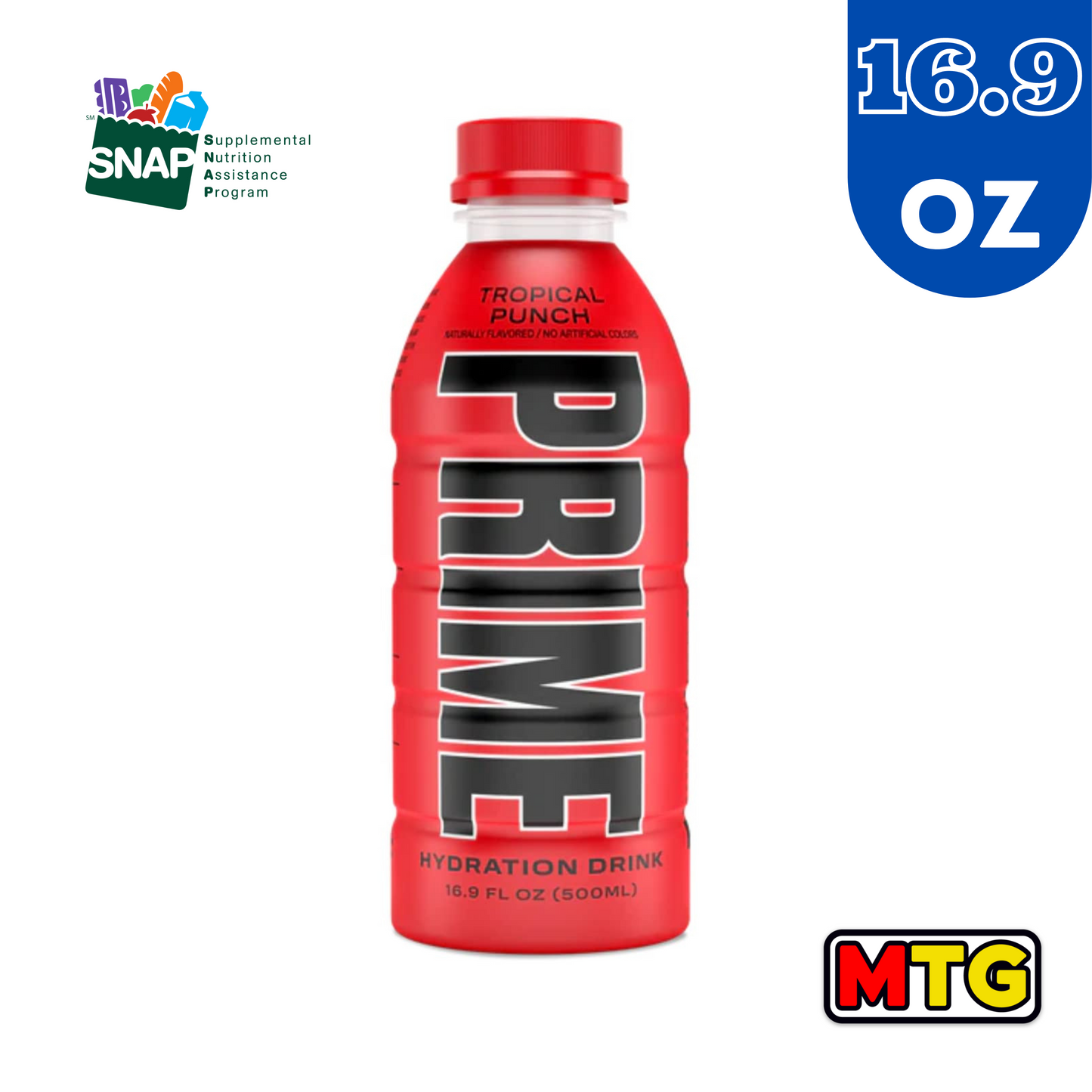 Prime - Tropical Punch 16.9oz