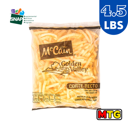 McCain - Papas para Freir 4.5Lbs