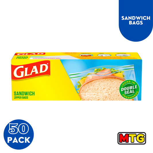 Glad - Sandwich Bag (50 Bolsas)