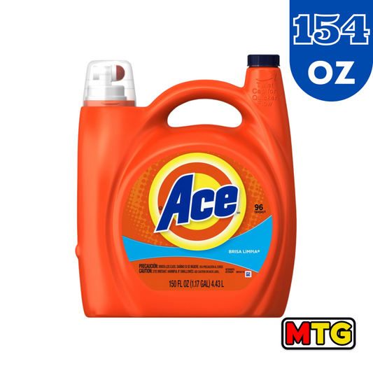 Detergente - Ace Liquido 154oz